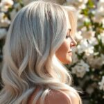 elegant long hairstyles for seniors