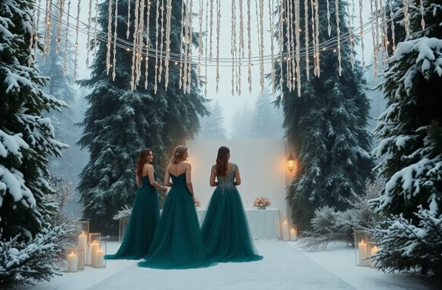 elegant winter formal styles