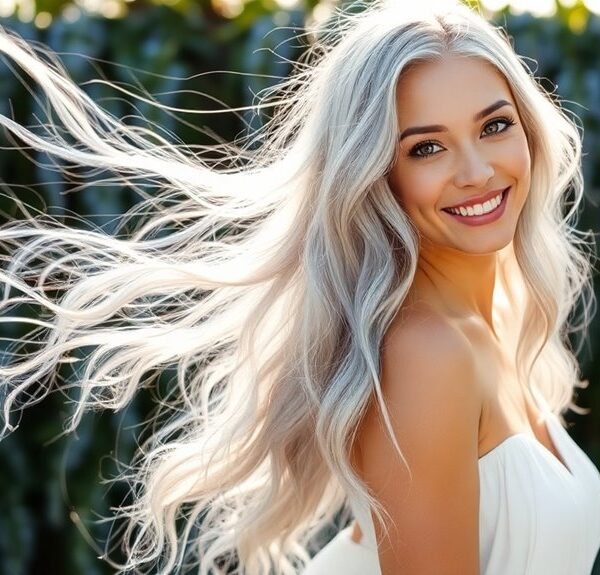 embrace gorgeous gray hair