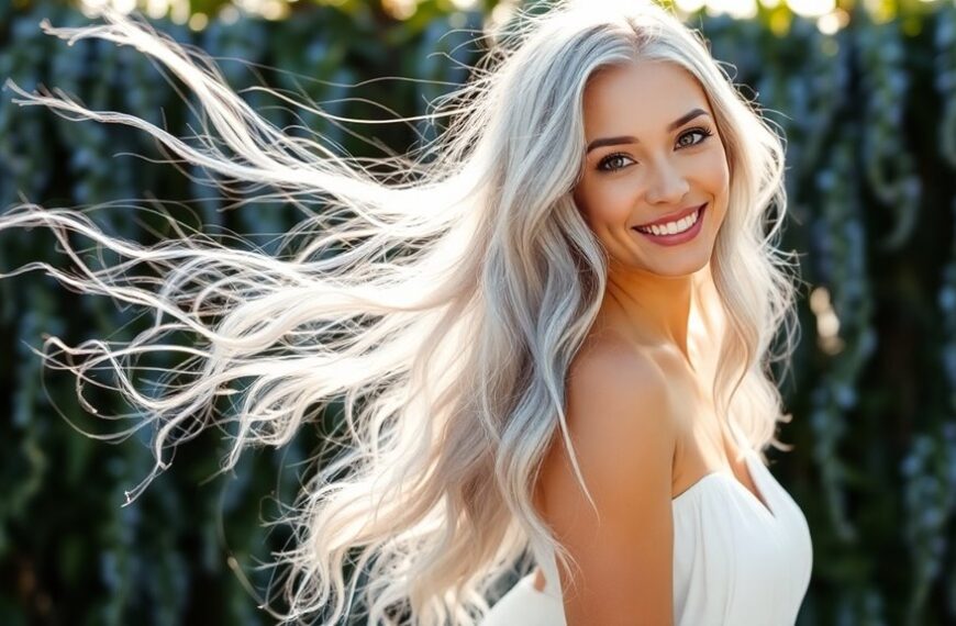 embrace gorgeous gray hair