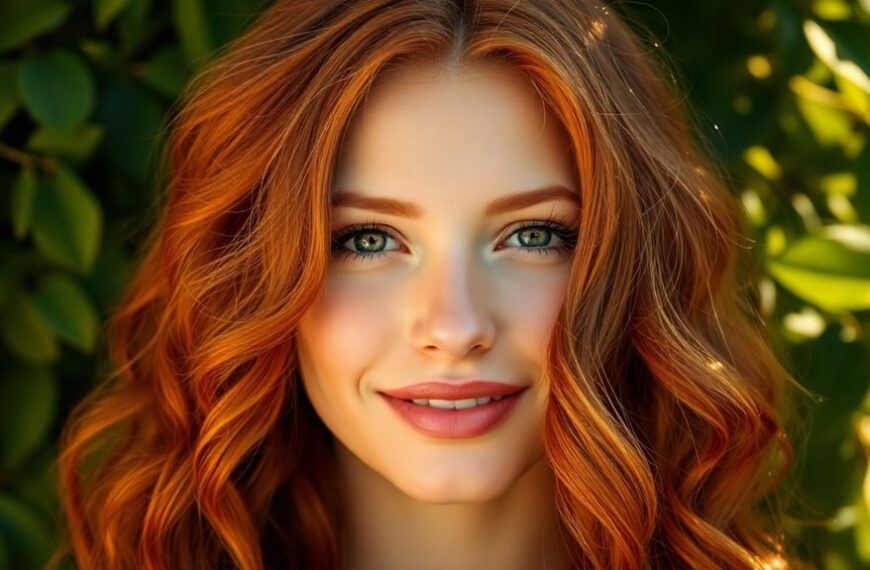 embrace redhead hair colors
