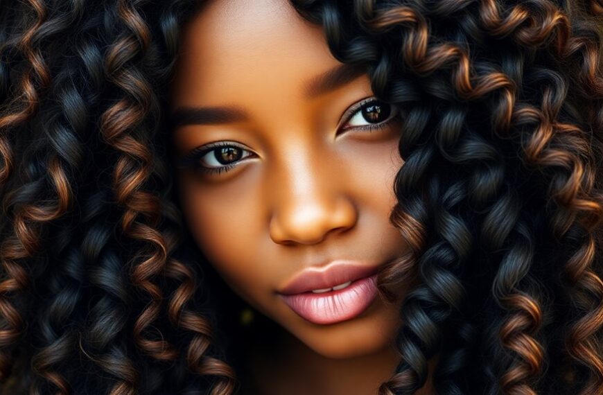 enhancing black hair s dimension