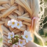ethereal butterfly braid hairstyles