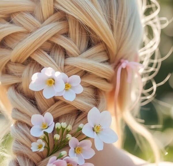 ethereal butterfly braid hairstyles