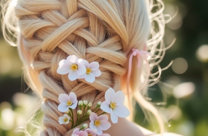 ethereal butterfly braid hairstyles