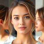 everyday hairstyles for round faces