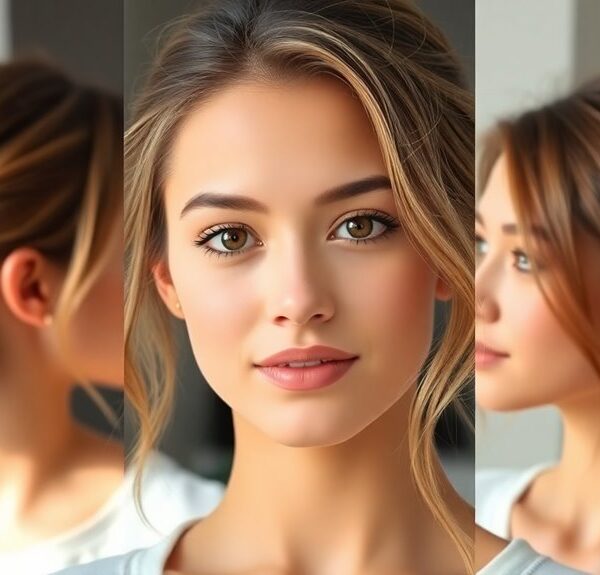everyday hairstyles for round faces