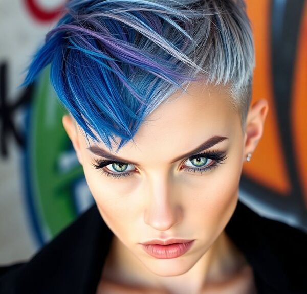 expressive non binary haircuts collection