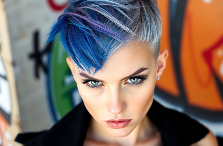expressive non binary haircuts collection