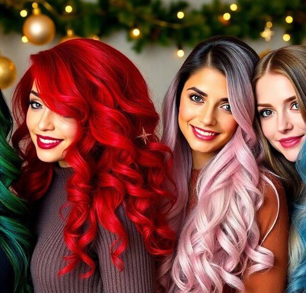 festive women s hair colors