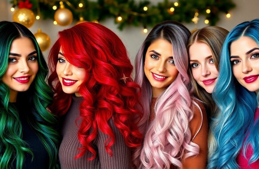 festive women s hair colors