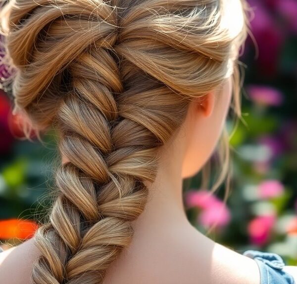fishtail braid hairstyle ideas