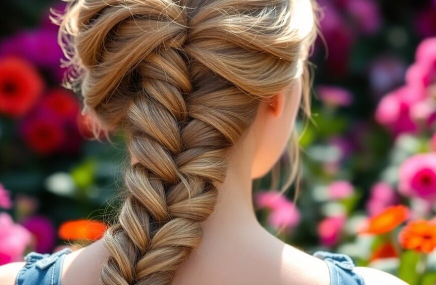 fishtail braid hairstyle ideas