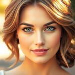 flattering hairstyles for round faces