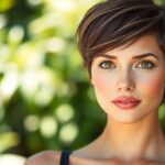 flattering pixie cuts round faces