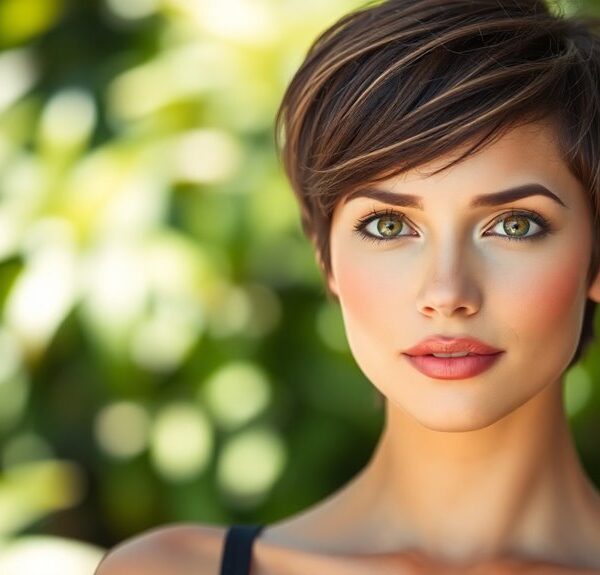 flattering pixie cuts round faces
