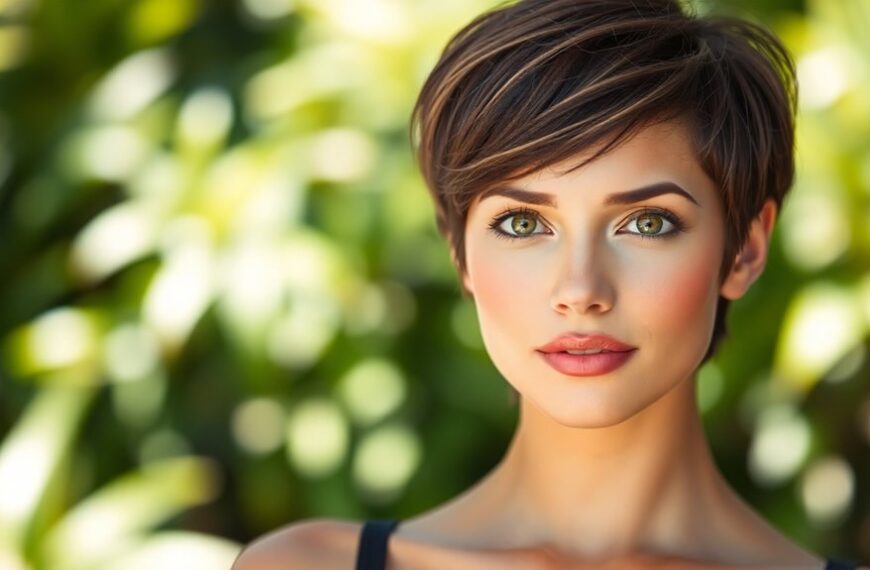 flattering pixie cuts round faces