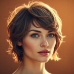 flattering short haircuts oval