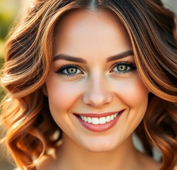 flattering styles for round faces