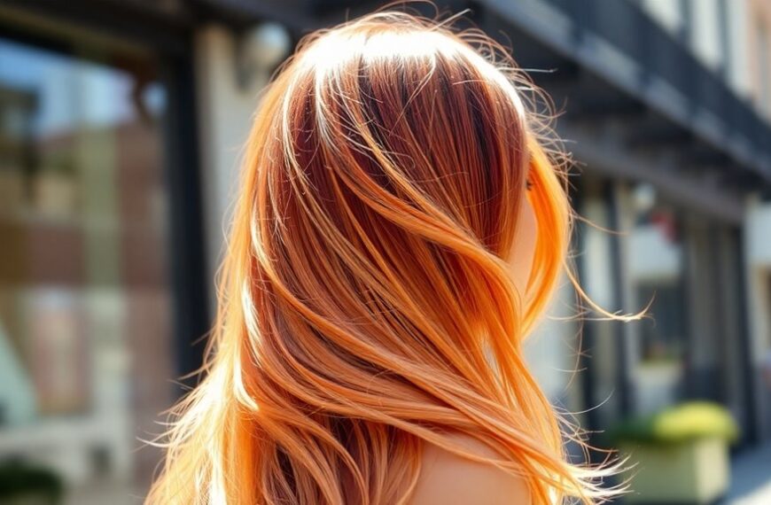 fresh ombre hair trends