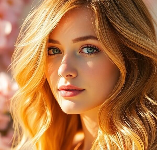fresh strawberry blonde inspiration
