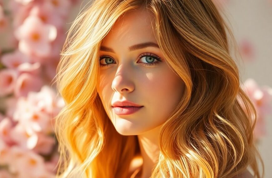 fresh strawberry blonde inspiration