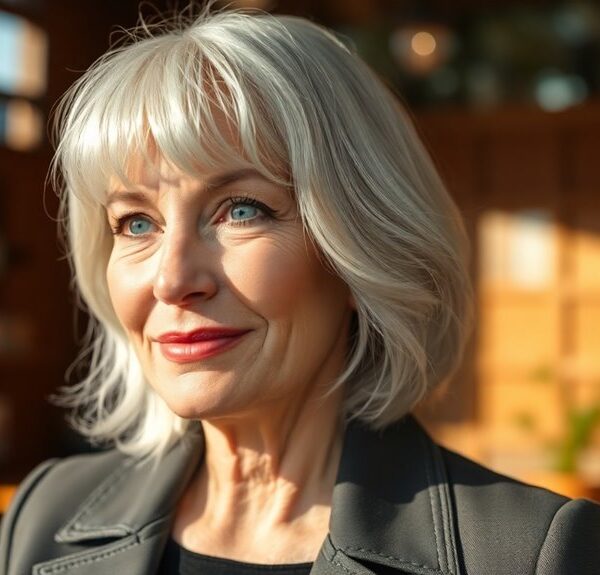 fringe styles for older women