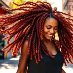 fun carefree twist hairstyles