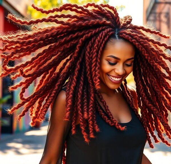 fun carefree twist hairstyles