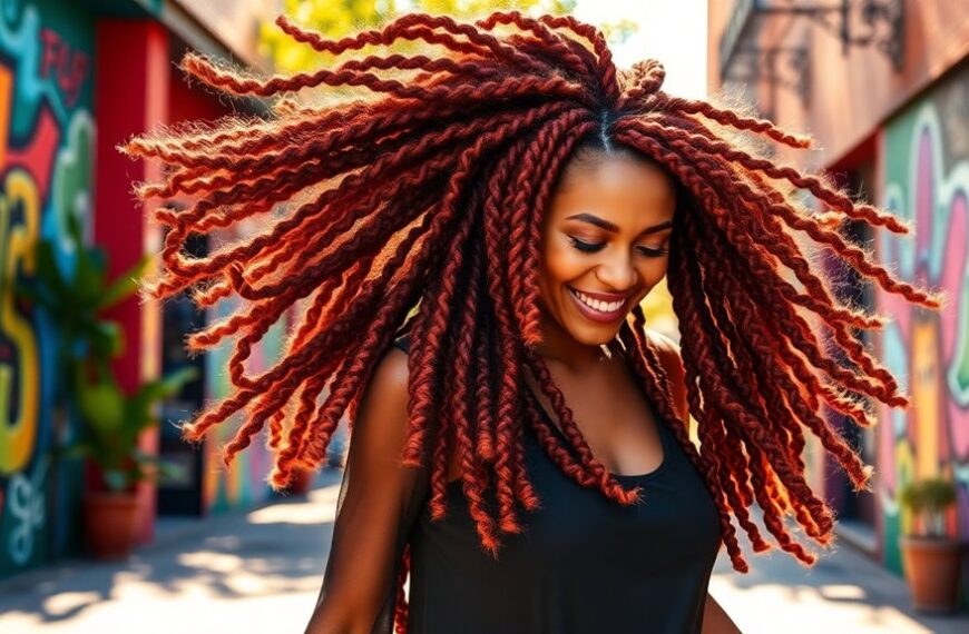 fun carefree twist hairstyles
