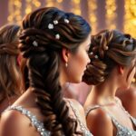 glamorous prom hairstyle ideas