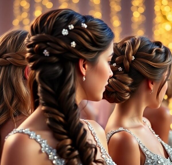 glamorous prom hairstyle ideas