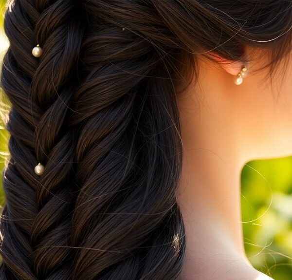 goddess braid hairstyle inspiration