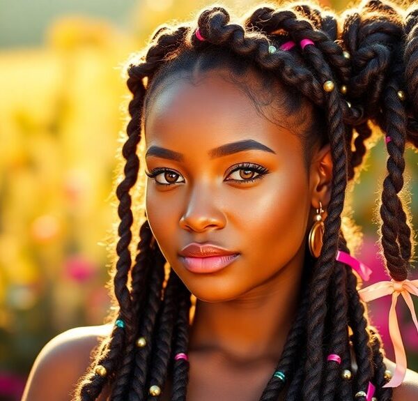 gorgeous bantu knot styles