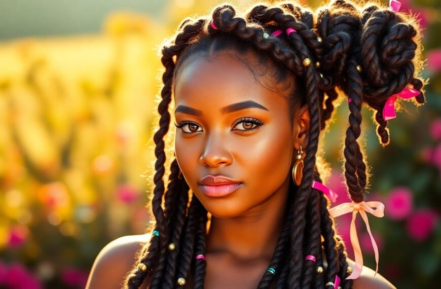 gorgeous bantu knot styles