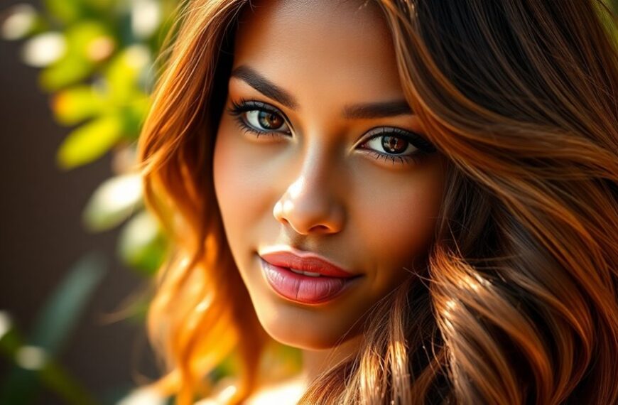 gorgeous hair colors for olive