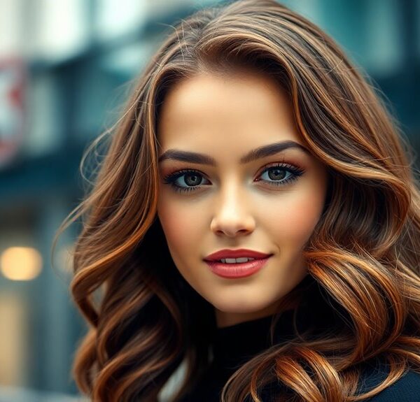 hairstyles for round faces
