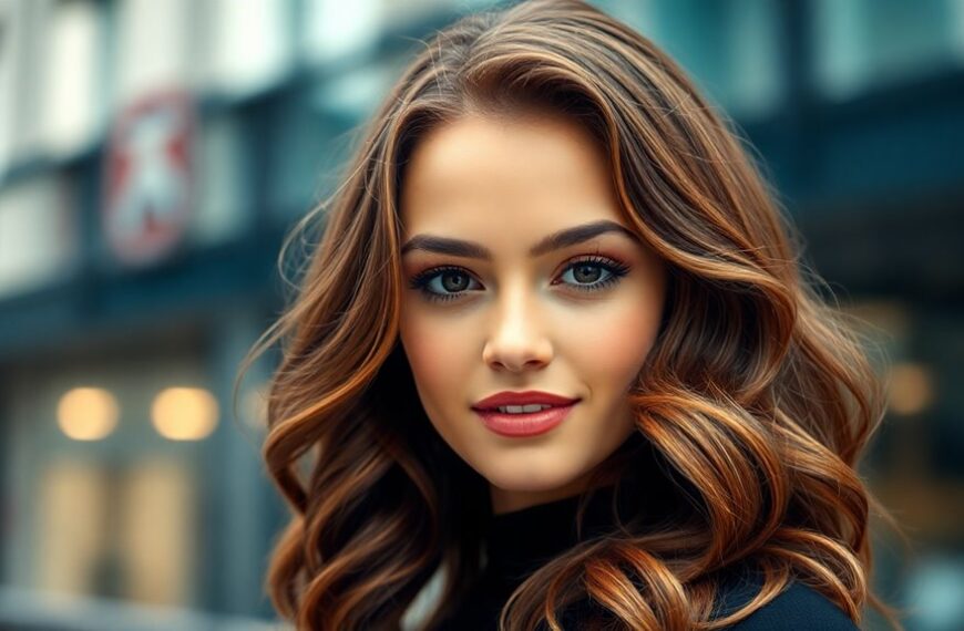 hairstyles for round faces