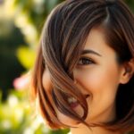 hairstyles for small foreheads