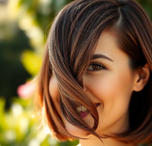 hairstyles for small foreheads