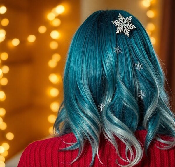 holiday hair color inspiration