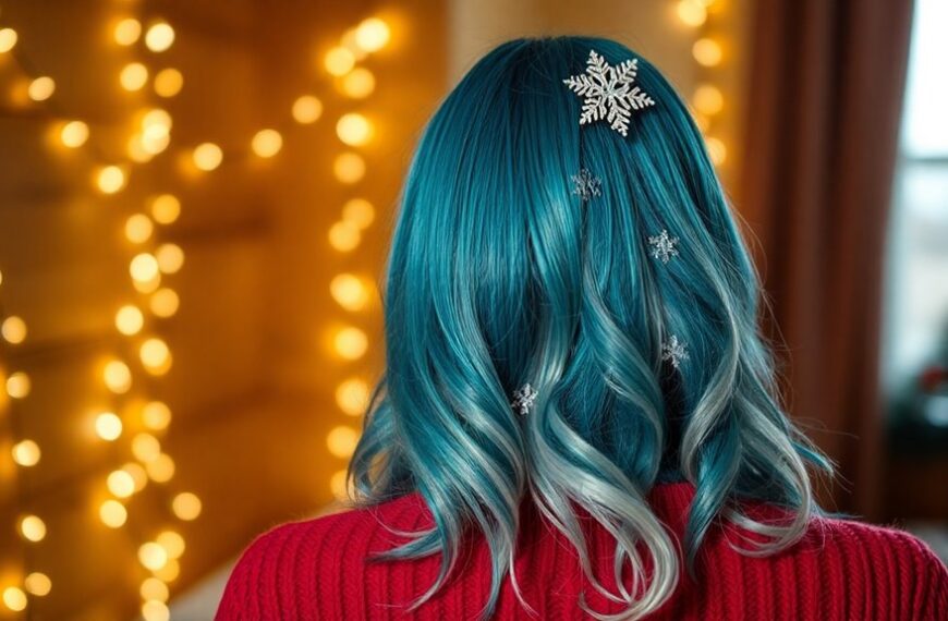 holiday hair color inspiration