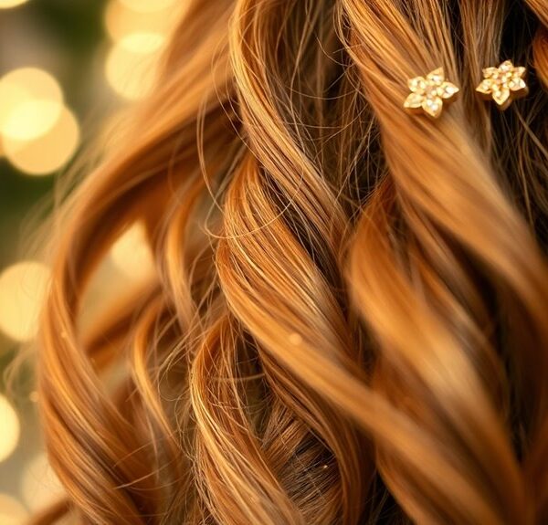 holiday hairstyles for joy