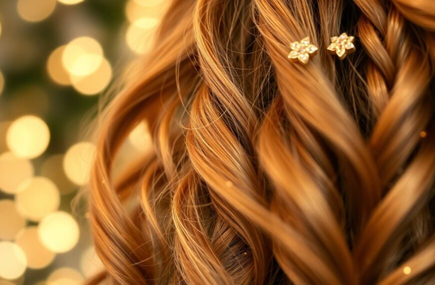 holiday hairstyles for joy