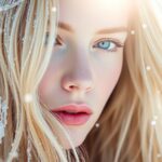 icy glamour blonde shades