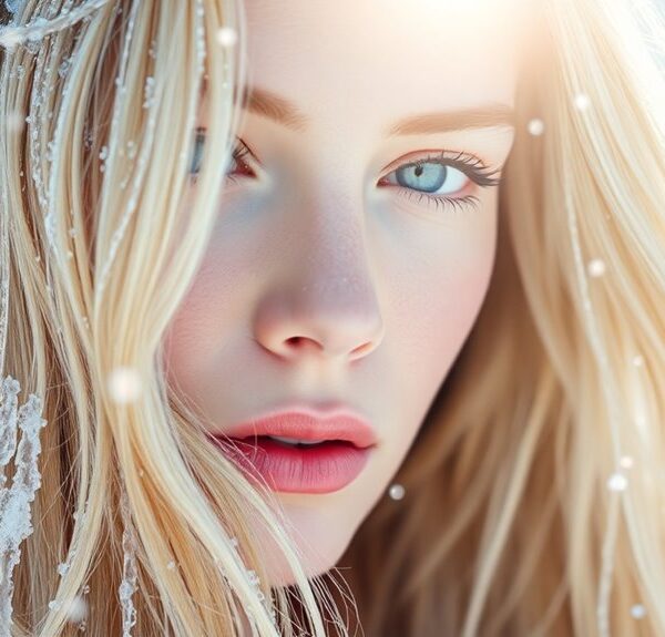 icy glamour blonde shades