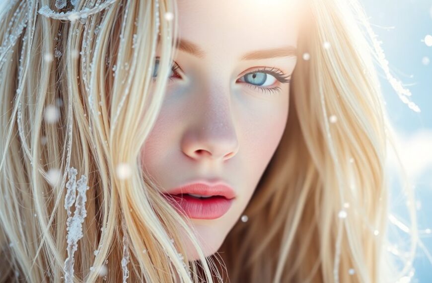 icy glamour blonde shades