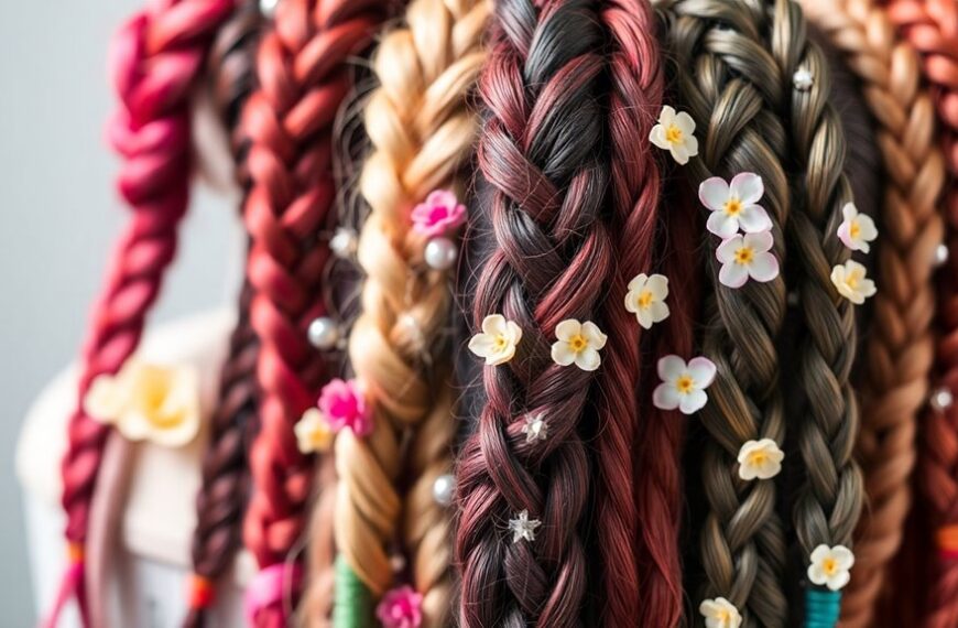 inspiring braided hairstyle ideas