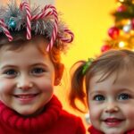 joyful holiday hair ideas