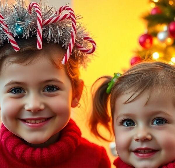 joyful holiday hair ideas